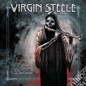 (LP Vinile) Virgin Steele - Nocturnes Of Hellfire & Damnation (2 Lp+ Cd) lp vinile di Virgin Steele