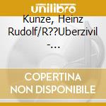 Kunze, Heinz Rudolf/R??Uberzivil - Tiefensch??Rfe/Fan Box         L cd musicale di Kunze, Heinz Rudolf/R??Uberzivil
