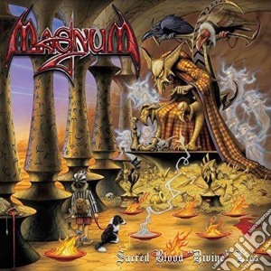 (LP Vinile) Magnum - Sacred Blood Divine Lies (2 Lp+Cd) lp vinile di Magnum