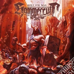 Hammercult - Built For War (Cd+Dvd) cd musicale di Hammercult