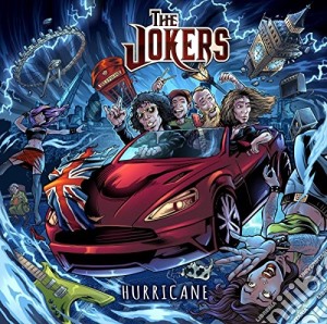 (LP Vinile) Jokers (The) - Hurricane (Lp+Cd) lp vinile di Jokers (The)