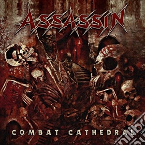 (LP Vinile) Assassin - Combat Cathedral (Lp+Cd) lp vinile di Assassin