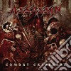 (LP Vinile) Assassin - Combat Cathedral (Lp+Cd) cd