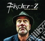 Fischer-z - This Is My Universe (2 Cd) cd