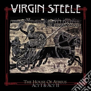 Virgin Steele - The House Of Atreus Act I & Act II (3 Cd) cd musicale di Virgin Steele