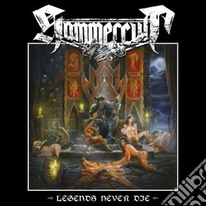 (LP Vinile) Hammercult - Legends Never Die (2 Lp) lp vinile di Hammercult