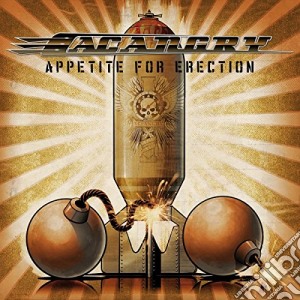 (LP Vinile) Ac Angry - Appetite For Erection (Lp+Cd) lp vinile di Ac Angry