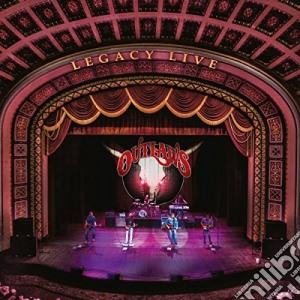 Outlaws - Legacy Live (2 Cd) cd musicale di Outlaws (The)