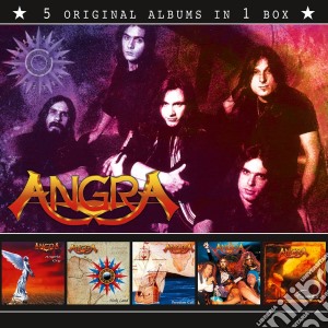 Angra - 5 Original Albums In 1 Box (5 Cd) cd musicale di Angra