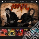 Anvil - 5 Original Albums In 1 Box (5 Cd)