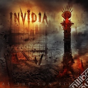 Invidia - As The Sun Sleeps cd musicale di Invidia
