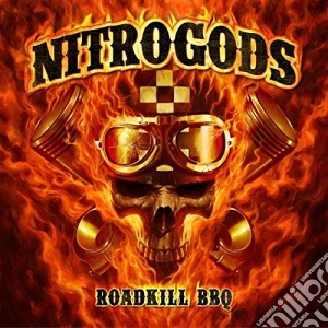 (LP Vinile) Nitrogods - Roadkill Bbq (Lp+Cd) lp vinile di Nitrogods