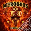 (LP Vinile) Nitrogods - Roadkill Bbq (Lp+Cd) cd