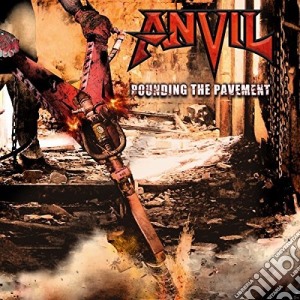 Anvil - Pounding The Pavement cd musicale di Anvil