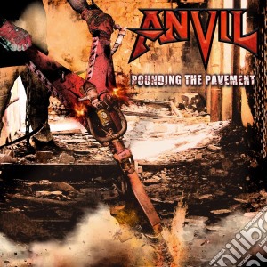 (LP Vinile) Anvil - Pounding The Pavement (2 Lp+Cd) lp vinile di Anvil