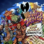 (LP Vinile) Wu-Tang Clan - The Saga Continues (Ltd Box) (2 Lp+2 Cd) vinile
