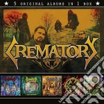 Crematory - 5 Original Albums In 1 Box (5 Cd) cd