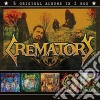 Crematory - 5 Original Albums In 1 Box (5 Cd) cd