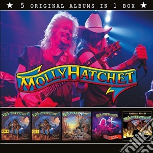 Molly Hatchet - 5 Original Albums In 1 Box (5 Cd) cd musicale di Molly Hatchet