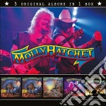Molly Hatchet - 5 Original Albums In 1 Box (5 Cd) cd