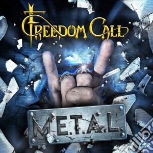 (LP Vinile) Freedom Call - M.E.T.A.L. (2 Lp+Cd) lp vinile