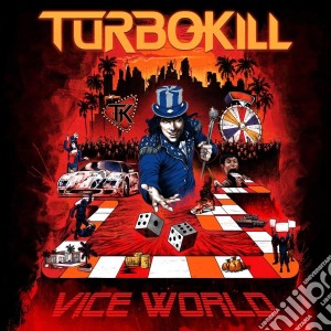 (LP Vinile) Turbokill - Vice World (Lp+Cd) lp vinile