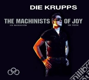 Die Krupps - The Machinists Of Joy (2 Cd) cd musicale di Krupps Die