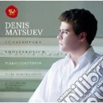Tchaikovsky & Shostakovic cd