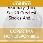 Visionary (box Set 20 Greatest Singles And Videos + 20 Bonus Tracks) cd musicale di JACKSON MICHAEL