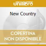 New Country cd musicale di Sony Music