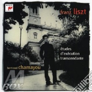 Liszt - 12 studi trascendentali cd musicale di Bertrand Chamayou