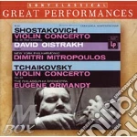Cd - Oistrakh, David - Shostakovich - Ciaikovsky - Concerti Per cd