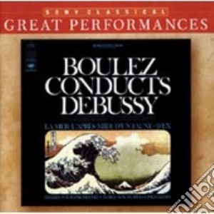 Debussy- Opere Per Orchestra cd musicale di Pierre Boulez