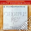 Leonard Bernstein - Oedipus Rex cd
