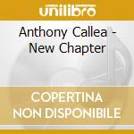 Anthony Callea - New Chapter cd