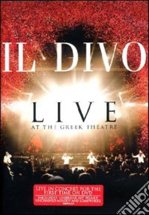 (Music Dvd) Divo (Il) - Live At The Greek Theatre cd musicale