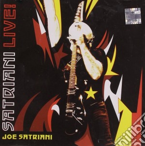 Joe Satriani - Satriani Live (2 Cd) cd musicale di Joe Satriani