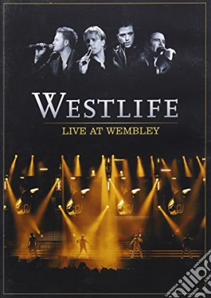 (Music Dvd) Westlife - Live At Wembley cd musicale