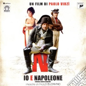 Paolo Buonvino - Io E Napoleone cd musicale di COLONNA SONORA