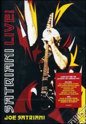 (Music Dvd) Joe Satriani - Satriani Live! (2 Dvd) cd musicale