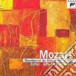 Mozart - Divertimenti Per Fiati E Archi cd