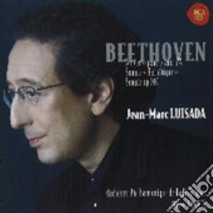 Beethoven conc. piano n. 4 sonate pateti cd musicale di Jean marc Luisada