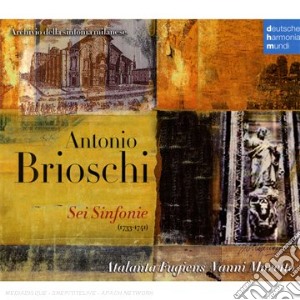 Vanni Moretto - Brioschi - 6 Sinfonie - Archivio Della Sinfonia Milanese Vol. 1 cd musicale di Vanni Moretto