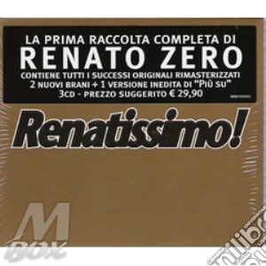 Renatissimo!/3cd cd musicale di Renato Zero