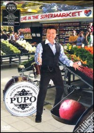 (Music Dvd) Pupo - Live In The Supermarket cd musicale