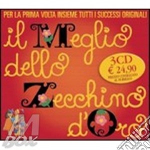Il Meglio Dello Zecchino D'oro (box 3 Cd) cd musicale di ARTISTI VARI
