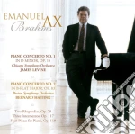 Johannes Brahms - Piano Concerto No.1 & 2 (2 Cd) cd