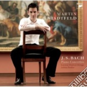 Johann Sebastian Bach - Concerti Per Piano N. 1,2 ,5 cd musicale di Martin Stadtfeld