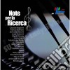 Note Per La Ricerca (per Telethon 2006) cd