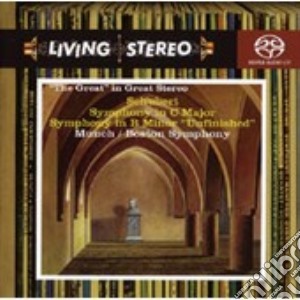 Schubert / Bso / Munch - Symphonies Nos 8 & 9 cd musicale di Charles Munch